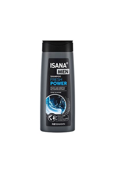 ISANA MEN Extra Energy Silicone Free Shampoo - 300 ml4305615633398