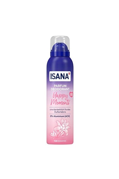 ISANA Sprey Parfüm Deodorant Happy Moments