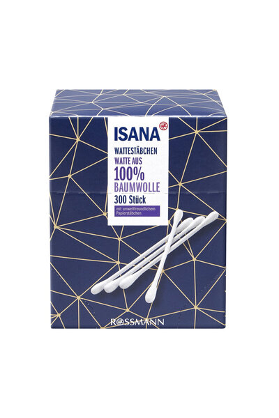 ISANA Kulak Çubuğu 300 Adet