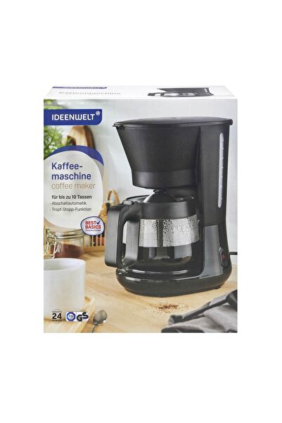 İdeen Welt Ideenwelt Kahve Makinesi CM9439 GS BSC