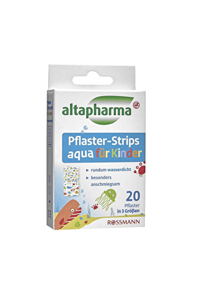 Altapharma Çocuk Şerit Yara Bandı 3 Farklı Boyut 20 Adet