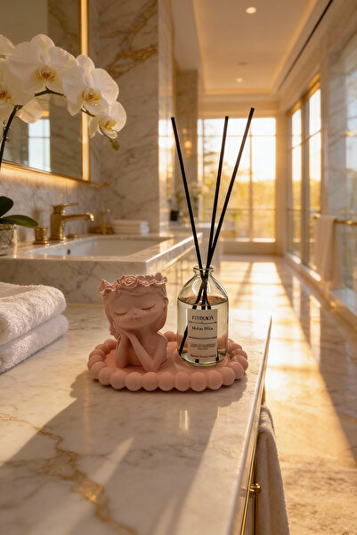 Ftrk Store Japon Kiraz Çiçeği Kokulu Oda Kokusu - Özel Tepsili Şık Tasarım