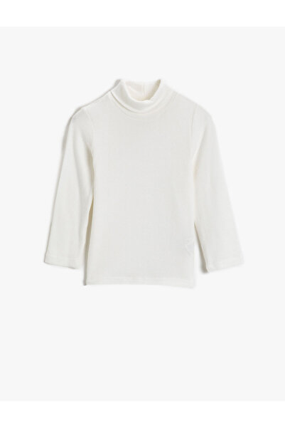 Koton Тениска с висока яка и дълъг ръкав