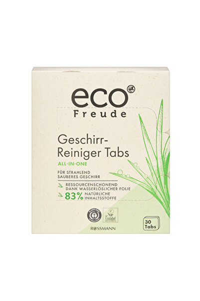 Eco Freude Bulaşık Makinesi Tableti Suda Çözünür Folyo 30'lu