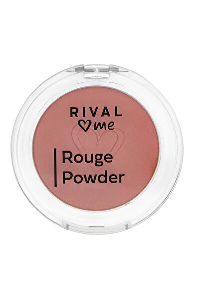 Rival Loves Me Allık Pudra - No.09 Vivid Marsala - 1 adet