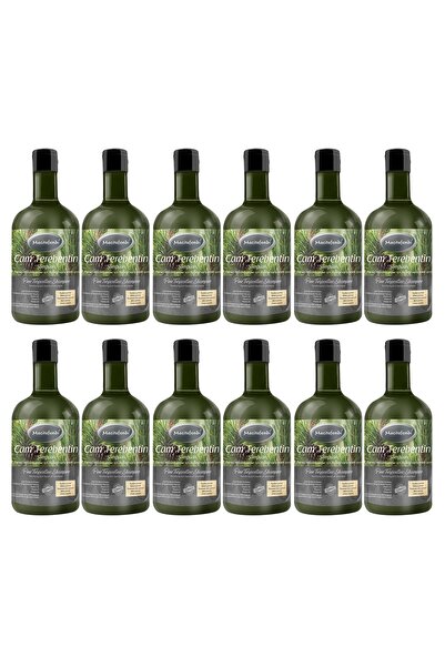 Mecitefendi ÇAM TEREBENTİN ŞAMPUAN 12'Lİ 400 ML