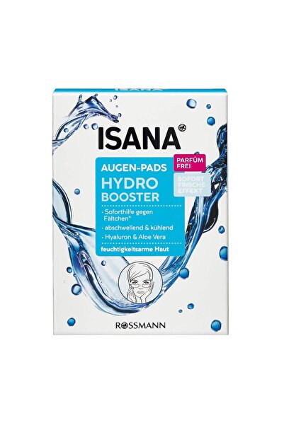 ISANA Yoğun Nem Etkili Hydro Booster Göz Çevresi Bakım Pedi -6x2'li