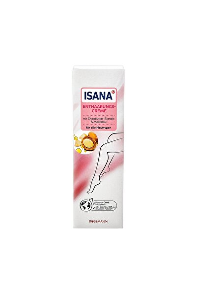 ISANA Tüy Dökücü Krem Sensitive 150 ml