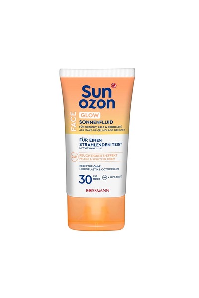 SunOzon Yüz Kremi Glow Vitamin C+E SPF30 50 ml