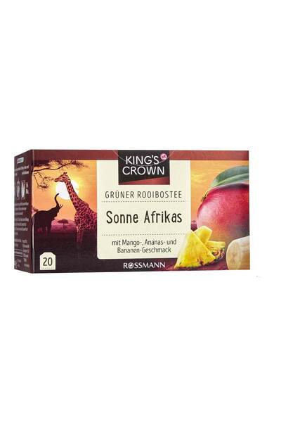 King's Crown 40 g Mango Pineapple 20 pcs Herbal Tea
