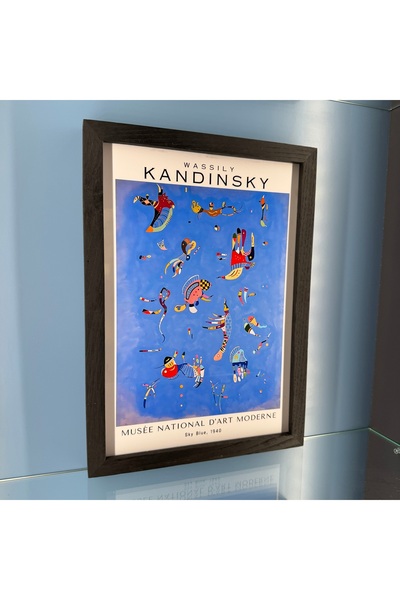 FlorenziArt Siyah Ahşap Fotoğraf Çerçevesi 21x30 cm – El Yapımı Modern Duvar ...