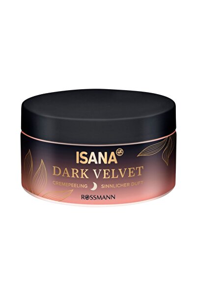 ISANA Dark Velvet Kremsi Vucut Peelingi 250 ml