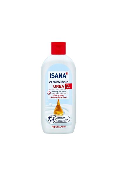 ISANA Duş Jeli Üre Kremsi 250 ml