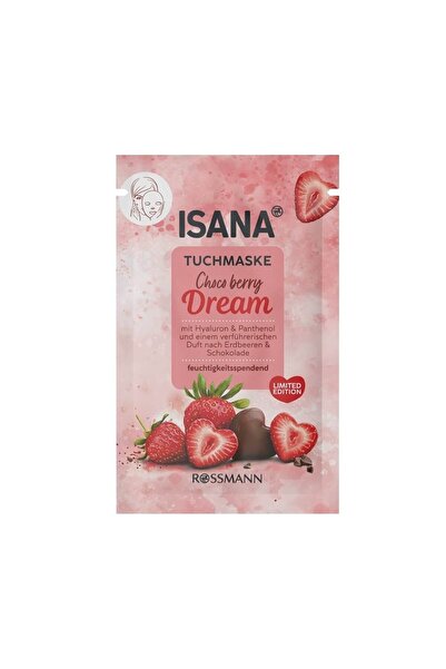 ISANA Kağıt Maske Choco Berry Dream
