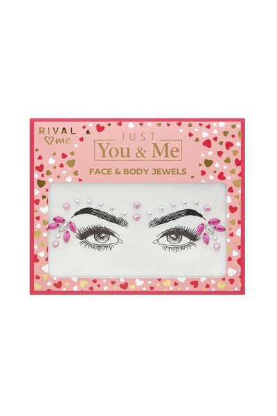 Rival Loves Me Just You & Me Face Jewels