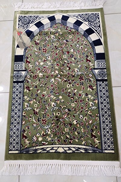 Hediyeleşin Seccade, Ravza Halı Seccade, Kalın, Namaz Seccadesi, 70 x 110 cm.