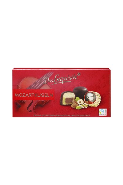 Das Exquisite Çikolata Kutu Mozartkugeln 200 gr
