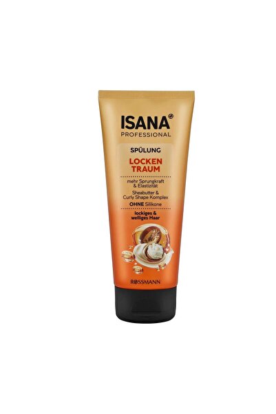 Isana Professional Profesyonel Saç Kremi Güçlü Bukle 200 Ml