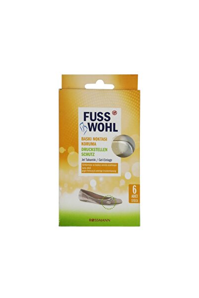 Fusswohl Baskı Noktası Koruma Pedi 1 Adet