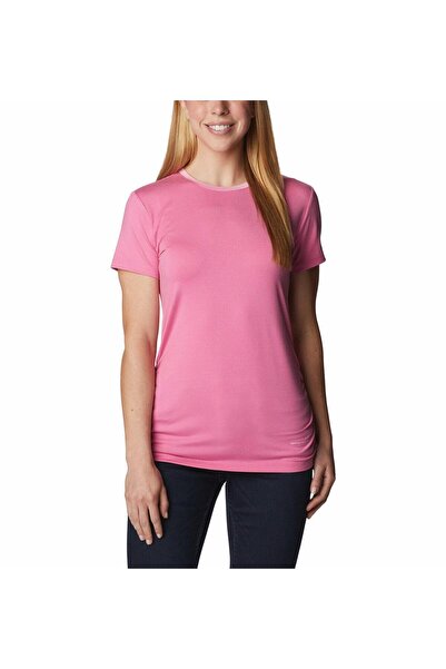 Columbia تي شيرت نسائي برقبة دائرية