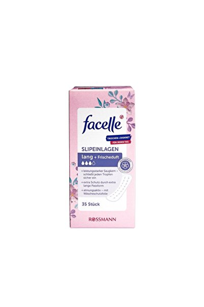 Facelle Long Fresh Scented 35 Pieces Daily Pads