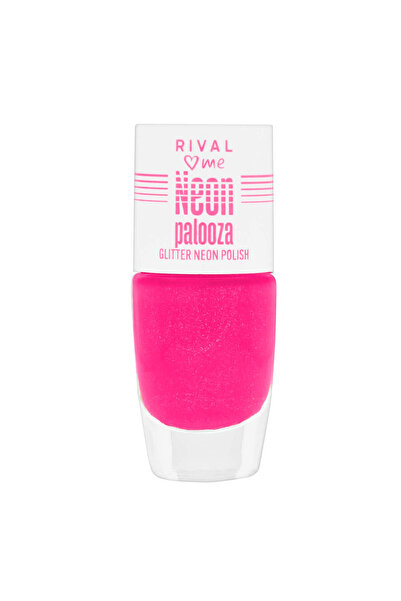 Rival Loves Me Neon Palooza Oje Glitter Neon No.04 8 ml