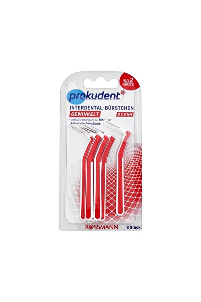 prokudent Diş Ara Fırçası Idental Angled 6'lı