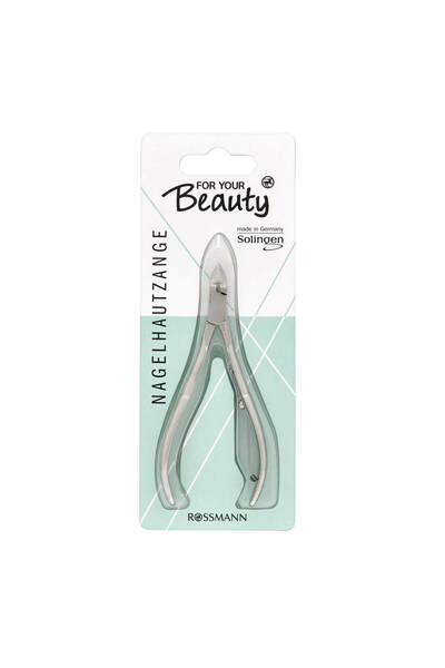 FOR YOUR BEAUTY قلم مانيكير رمادي