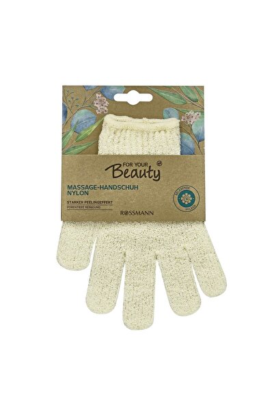 FOR YOUR BEAUTY Banyo Kesesi Masaj Eldiveni