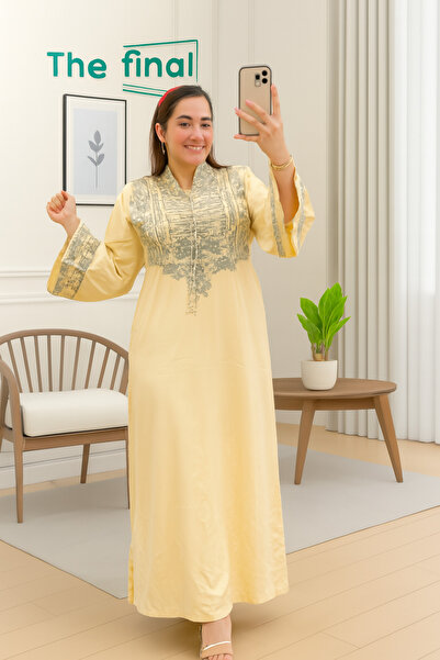 Generies جلابية قطن تصيمم مميز