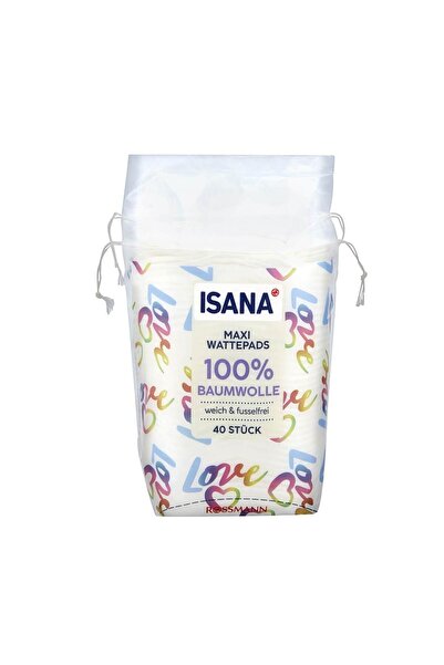 ISANA Cotton Disc Maxi Gold 40's