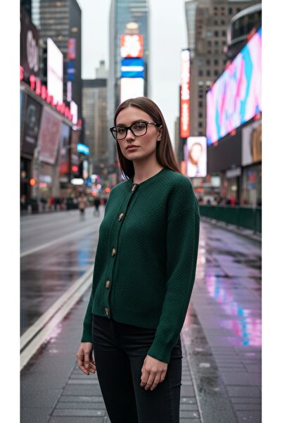 Akd örme Knitwear Cardigan