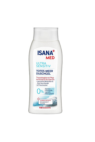 ISANA Med Duş Jeli Ölü Deniz Tuzu 250 ml