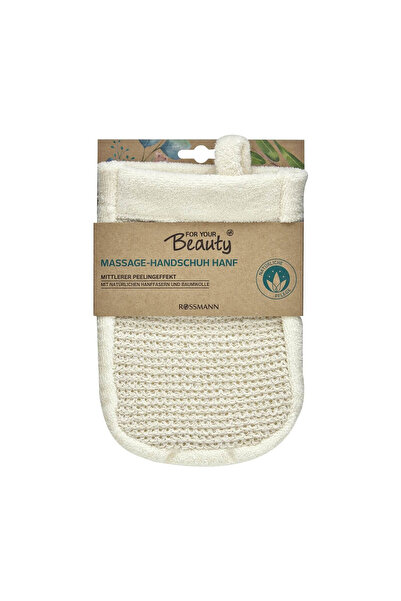 FOR YOUR BEAUTY Wellness Banyo Eldiveni Kenevir Iplikli 1 Adet