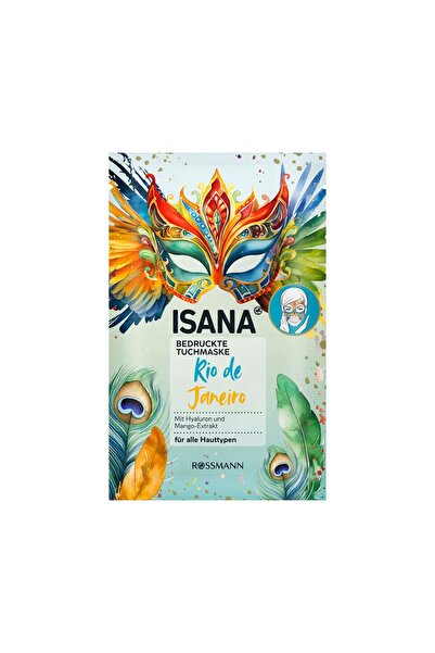 ISANA Kağıt Maske Rio De Janerio