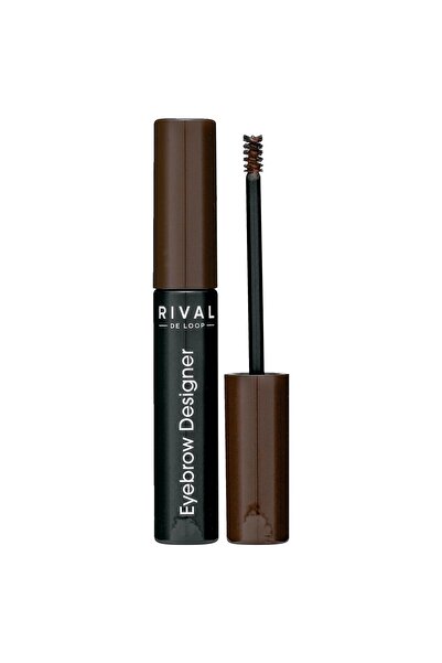 Rival De Loop No:02 Dark Brown 9 ml  Kaş Şekillendirici