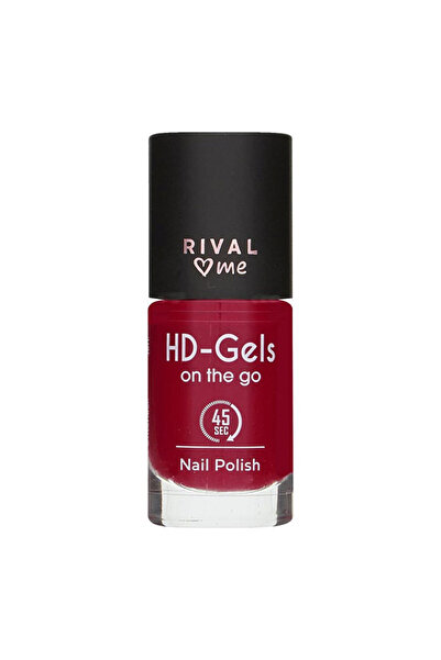Rival Loves Me - Oje - No:19 Hd Gels Ruby Red Jel Efekt - 9 ml