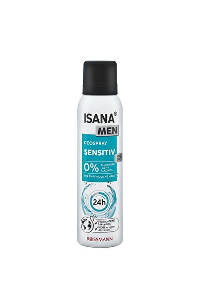 ISANA MEN Sensitiv 150 ml Erkek Sprey  Deodorant 4305615614144