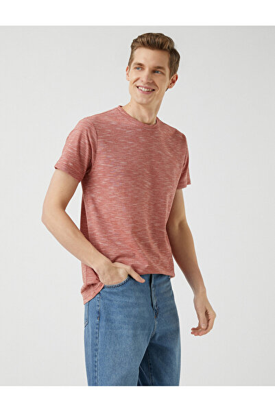 Koton Basic tričko s marls