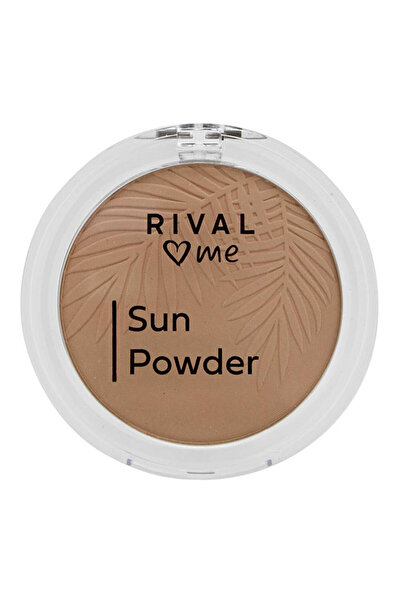 Rival Loves Me Sun No:01 Matt Bronze 11 gr Pudra