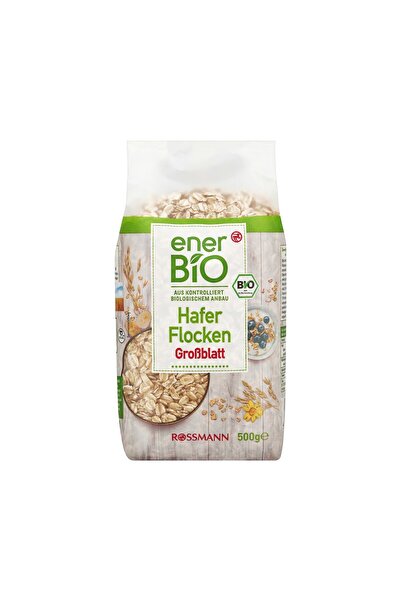 enerBio Organik Gevrek Yulaf 500 gr