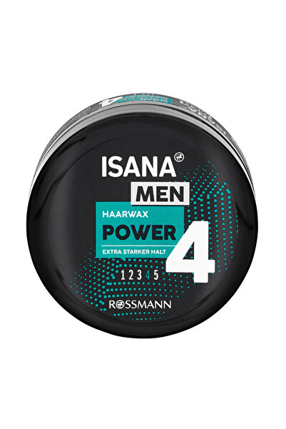 ISANA 4 Numara Men Wax