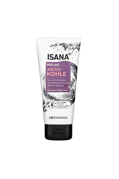 ISANA Aktif Kömürlü Peeling 100 Ml