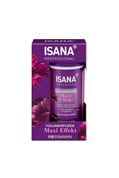 Isana Professional Hacim Pudrası Maxi Efekt Rose 10 gr