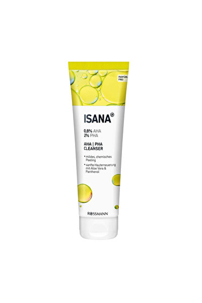 ISANA Love Your Skin Yüz Temizleme Jeli Aha Pha 125
