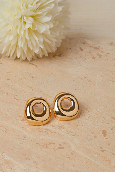 Elika Silver Trend Model Women's Bijouterie Earrings