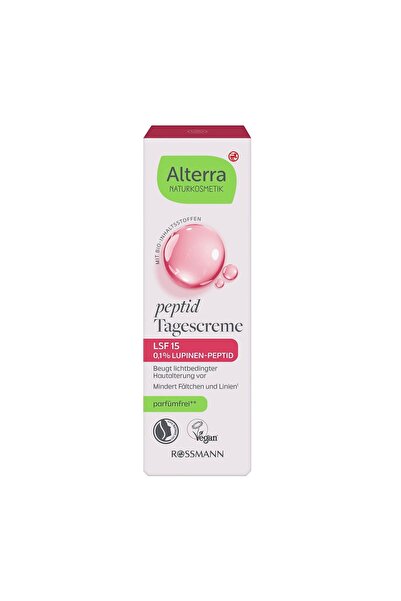 Alterra Pro Gündüz Kremi Peptit SPF 15, 50 ml