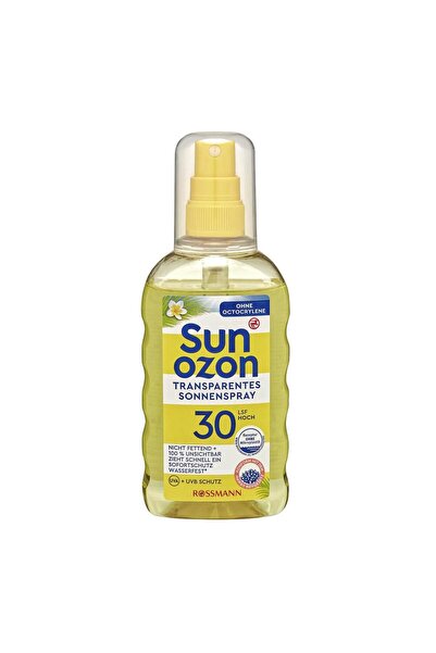 SunOzon Güneş Spreyi Transparent Spf 30 200 ml