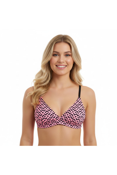 BONBON Kadın Balensiz Desteksiz Üçgen Bralet Sütyen BB2112