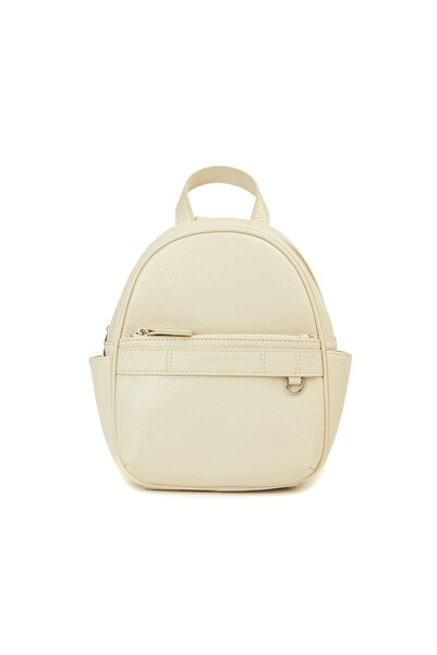 Dıvarese Bej Kadın Sırt Çantası